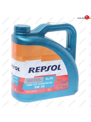 Масло моторное ELITE Long Life 5070050400 5W30 синт.4л REPSOL REPSOL 6398r