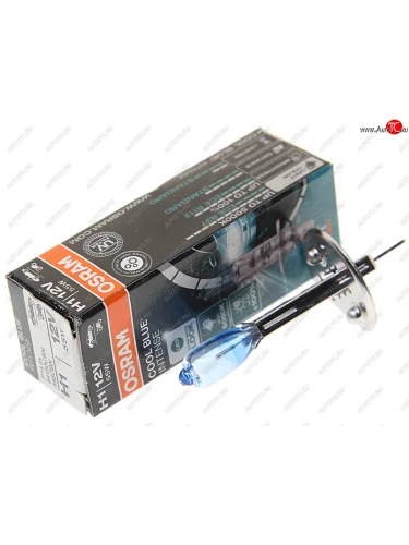 Лампа 12V H1 55W P14.5s +100% 5000K Cool Blue Intense NextGen OSRAM OSRAM 64150cbn OSRAM 64150cbn