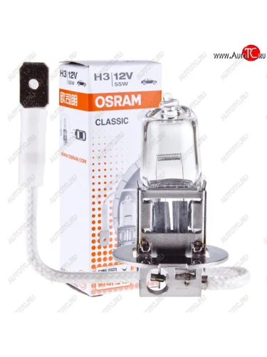Лампа 12V H3 55W PK22s OSRAM OSRAM 64151clc