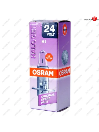 Лампа 24V H1 70W P14.5s OSRAM OSRAM 64155