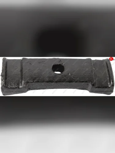 Накладка МАЗ рессоры (балансир 6418) ОАО МАЗ МАЗ ОАО 6418-2912412