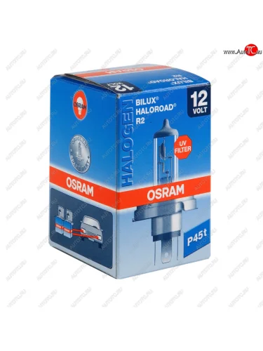 Лампа 12V R2 4540W P45t-41 Visio OSRAM OSRAM 64183