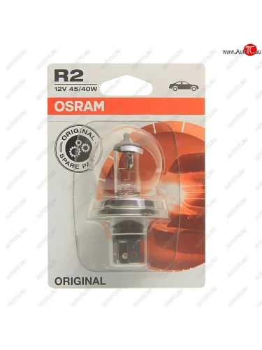 Лампа 12V R2 4540W P45t-41 блистер (1шт.) OSRAM OSRAM 64183-01b