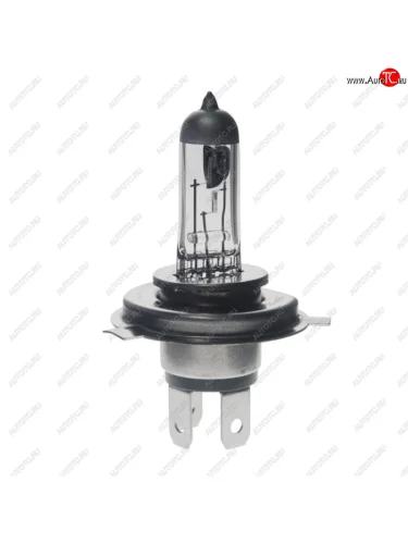 Лампа 12V H4 6055W P43t +100% Night Breaker Silver OSRAM OSRAM 64193nbs