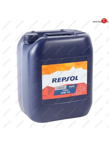 Масло дизельное DIESEL TURBO THPD 10W40 псинт.20л REPSOL REPSOL 6419r