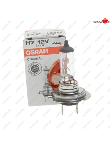 Лампа 12V H7 55W PX26d OSRAM OSRAM 64210