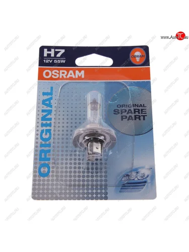 Лампа 12V H7 55W PX26d блистер (1шт.) OSRAM OSRAM 64210-01b
