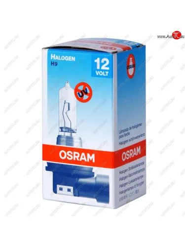 Лампа 12V H9 65W PGJ19-5 OSRAM OSRAM 64213