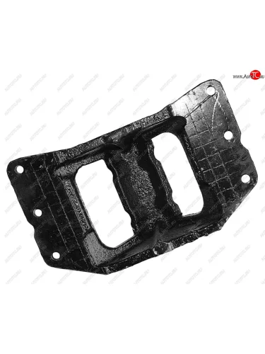 Кронштейн МАЗ устройства седельного (лапа 6 отверстий) ТАИМ ТАиМ 64221-2702071