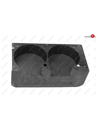 Корпус МАЗ отопителя нижний (ОЗАА) ОЗАА 64221-8101102