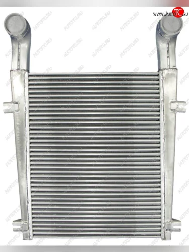 Охладитель МАЗ-533603,5440,555102,551605,630305,642205 наддув.возд.алюминиевый(ЯМЗ-236НЕ2,БЕ2,238ДЕ2 ТАСПО 642290-1323010-063