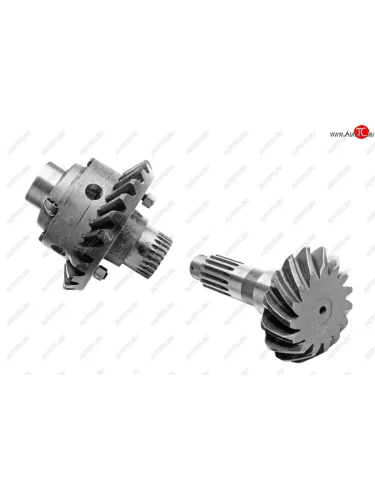 Пара главная МАЗ zz2415 i=5.49 левого вращения среднего моста (с гайкой) ОАО МАЗ № МАЗ ОАО 64229-2502020-030