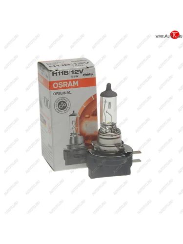 Лампа 12V H11B 55W PGJY19-2 OSRAM OSRAM 64241