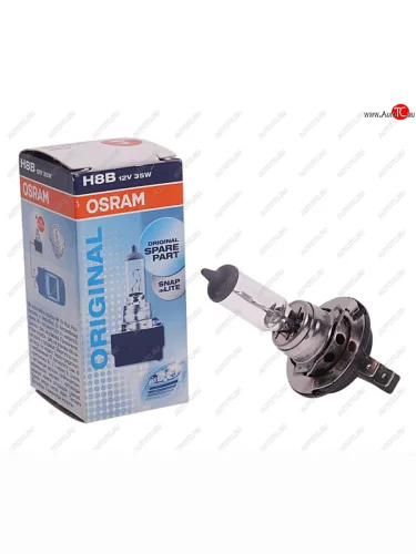 Лампа 12V H8B 35W PGJ19-1 OSRAM OSRAM 64242