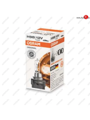 Лампа 12V H9B 65W PGJY19-5 2100лм OSRAM OSRAM 64243