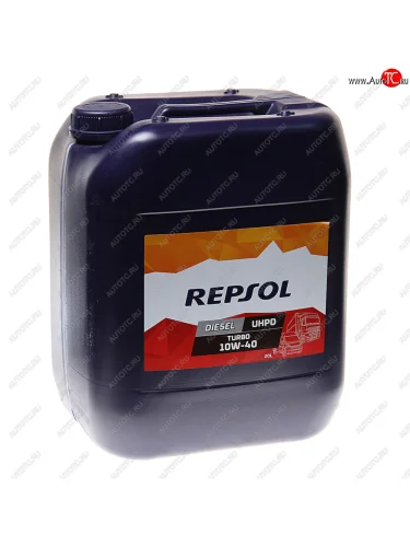 Масло дизельное DIESEL TURBO UHPD 10W40 синт.20л REPSOL REPSOL 6426r