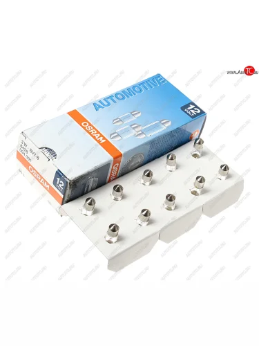 Лампа 12V C3W SV7-8 OSRAM OSRAM 6428