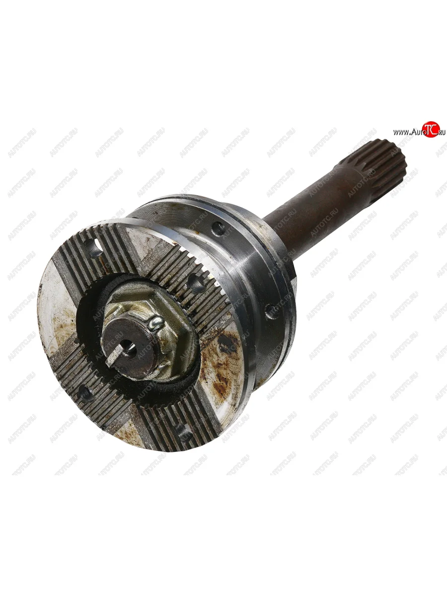 Вал МАЗ привода моста заднего в сборе ОАО МАЗ МАЗ ОАО 6430-2502170-020  в Самаре Самарской области