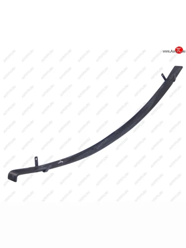 Лист рессоры МАЗ-6430 передней №3 с хомутом L=1990мм ЧМЗ ЧМЗ 6430-2902050-01