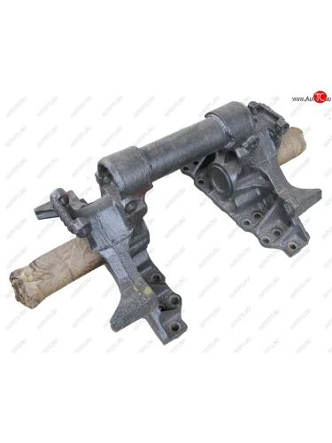 Кронштейн МАЗ балансира со стяжкой 10 отверстий ОАО МАЗ МАЗ ОАО 6430-2918140 МАЗ ОАО 6430-2918140