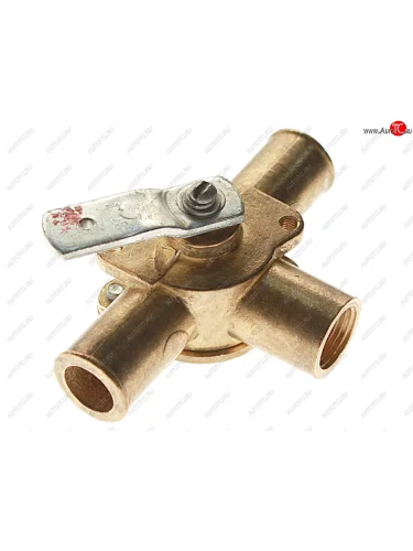 Кран МАЗ отопителя (3 выхода) ОАО МАЗ-ВИПРА ВИПРА 6430-8101150-010