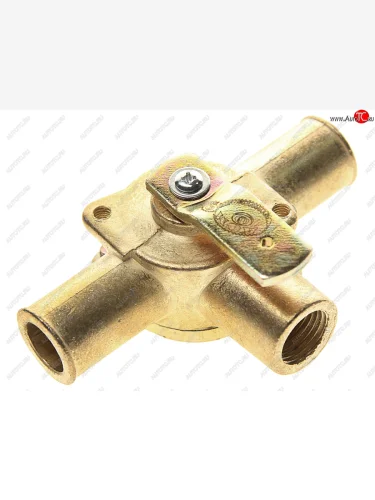 Кран МАЗ отопителя (3 выхода) СПЕЦМАШ СПЕЦМАШ 6430-8101150-010-спецмаш