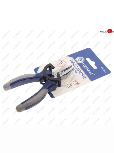 Пассатижи 115мм комбинированные мини в блистере КОБАЛЬТ КОБАЛЬТ 647-314