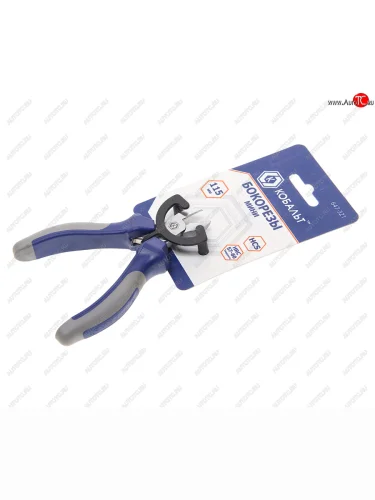 Кусачки боковые 115мм мини с фиксацией КОБАЛЬТ КОБАЛЬТ 647-321