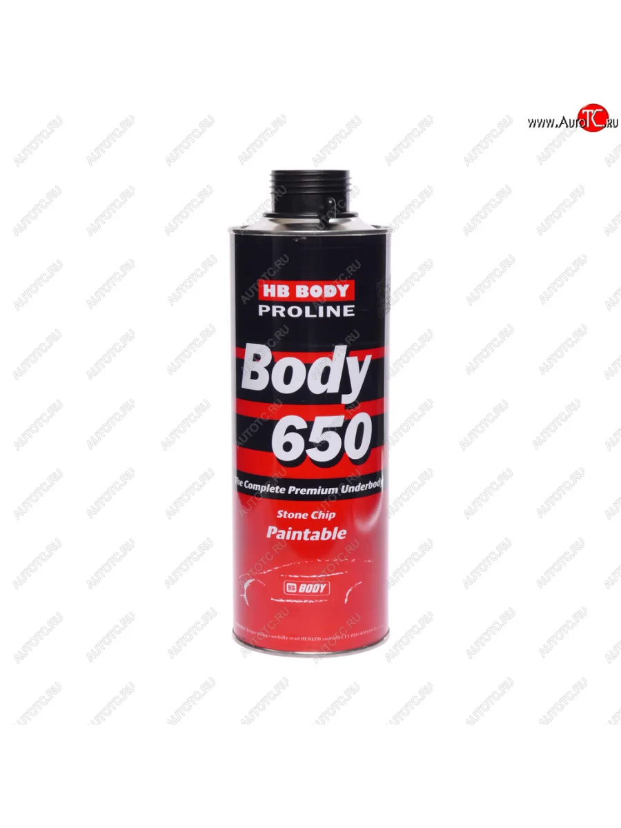 Антигравий черный 1л HB Proline 650 BODY BODY 6509200001  в Самаре Самарской области