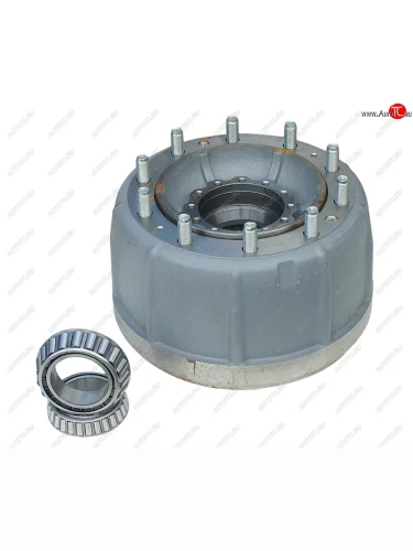 Ступица КАМАЗ передняя с тормозным барабаном в сборе (ОАО КАМАЗ) KAMAZ 65111-3103007