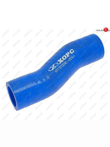 Рукав ЯМЗ-651.10 радиатора отработавших газов длинный АВТОДИЗЕЛЬ ЯМЗ 651.1213090