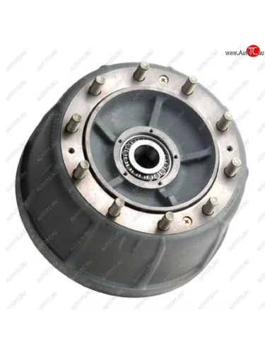 Ступица КАМАЗ-ЕВРО передняя в сборе (ОАО КАМАЗ) KAMAZ 65115-3103007