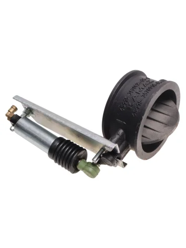 Корпус КАМАЗ-65115 вспомогательного тормоза с пневмоцилиндром в сборе (ОАО КАМАЗ) KAMAZ 65115-3570010-04