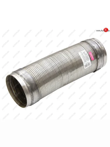 Металлорукав МАЗ-6516V8 d=115мм L=335мм (нержавеющая сталь 304) ГС ГИБКИЕ СОЕДИНЕНИЯ 6516v8-1203024-000
