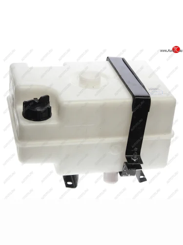 Бачок расширительный КАМАЗ-6520 пластик с крышкой (без клапана),креплением в сборе ТЕХНОКАМ ТЕХНОКАМ 6520-1311010сб