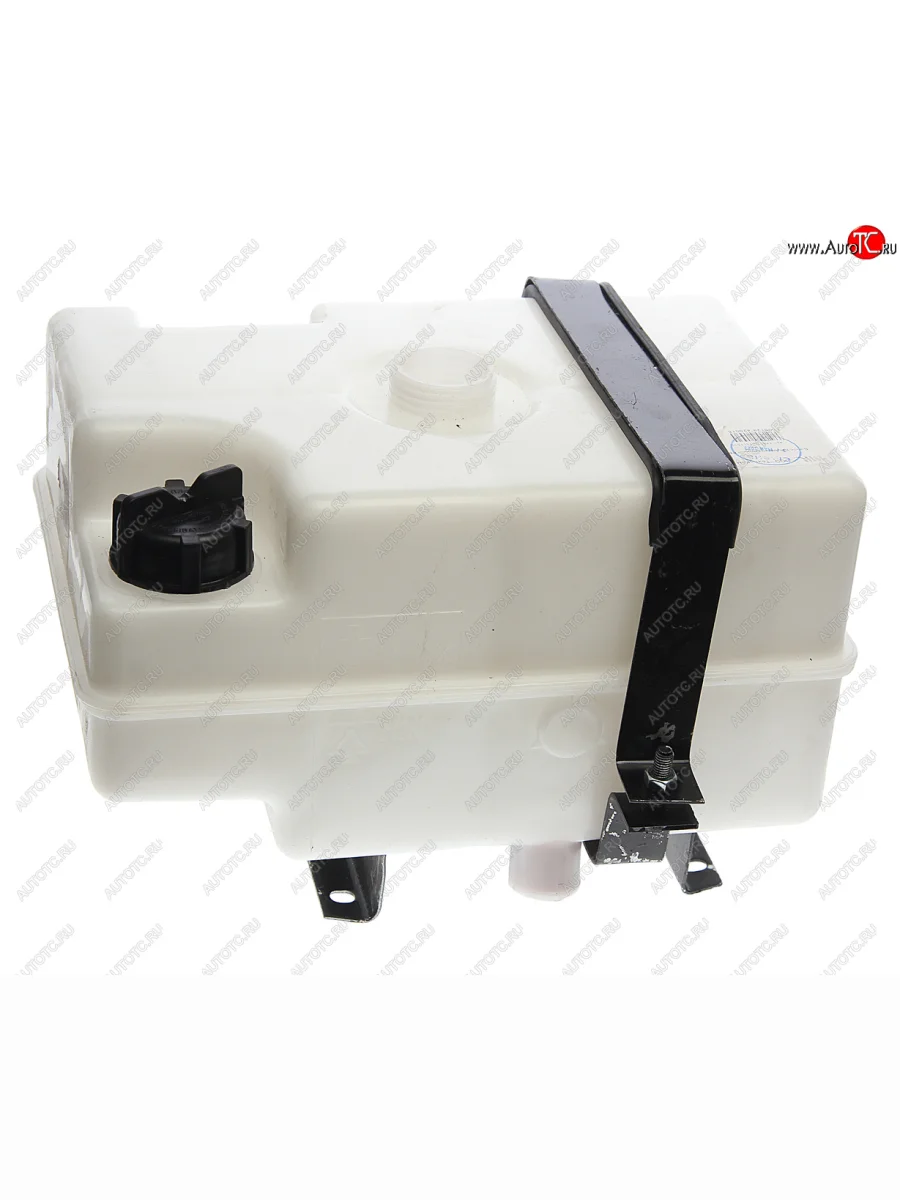 Бачок расширительный КАМАЗ-6520 пластик с крышкой (без клапана),креплением в сборе ТЕХНОКАМ ТЕХНОКАМ 6520-1311010сб  в Самаре Самарской области