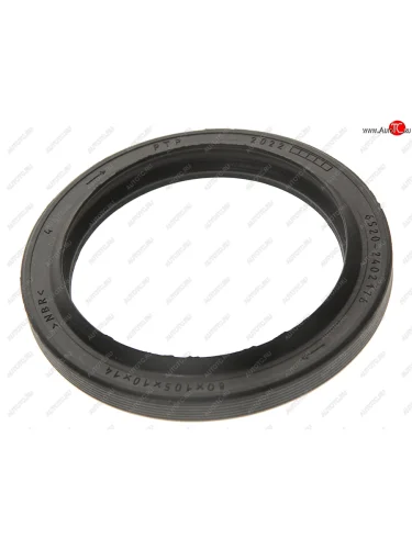 Сальник КАМАЗ-6520 редуктора правого вращения 1.2-80х105х10 черный РТР РТР 6520-2402176