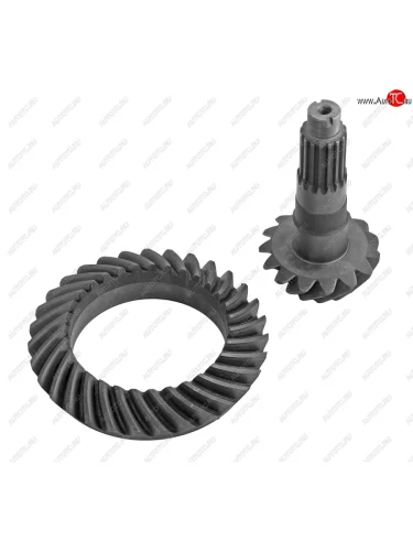 Пара коническая КАМАЗ-6520 среднего моста (комплект ) Z=3115 зубьев (6,33) (ОАО КАМАЗ) KAMAZ 6520-2502020-20