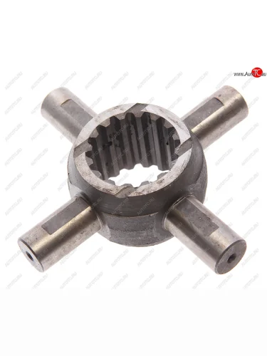 Крестовина КАМАЗ-6520 механизма блокировки межосевого дифференциала (голая) СИЛЬНАЯ СИСТЕМА СИЛЬНАЯ СИСТЕМА 6520-2506060э