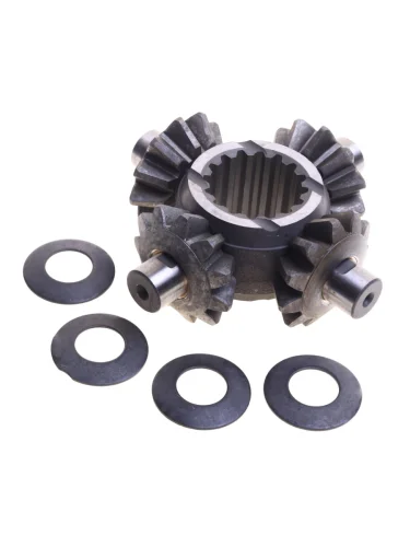 Крестовина КАМАЗ механизма блокировки МОД с сателлитами и шайбами в сборе (ОАО КАМАЗ) KAMAZ 6520-2506081-20