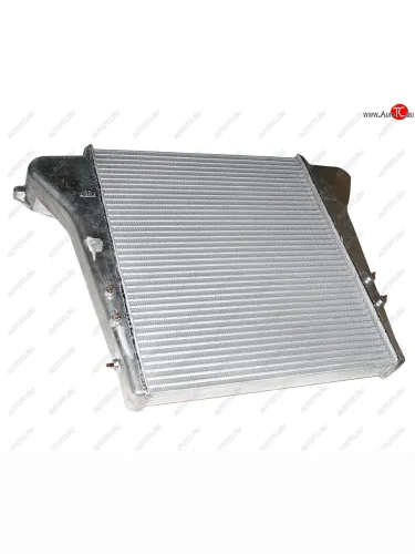 Охладитель КАМАЗ-6520,6460,65201,63502 наддувочного воздуха ШААЗ ШААЗ 6520а-1172010