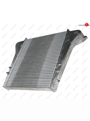 Охладитель КАМАЗ-6520 (и модификации) наддувочного воздуха алюминиевый ТАСПО ТАСПО 6520т-1170300-063