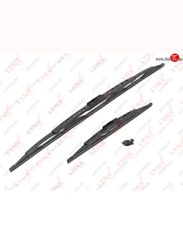 Щетка стеклоочистителя SUZUKI SX4 HONDA Jazz 3 (06-) 650340мм каркасная комплект LYNX LYNX 6535lr