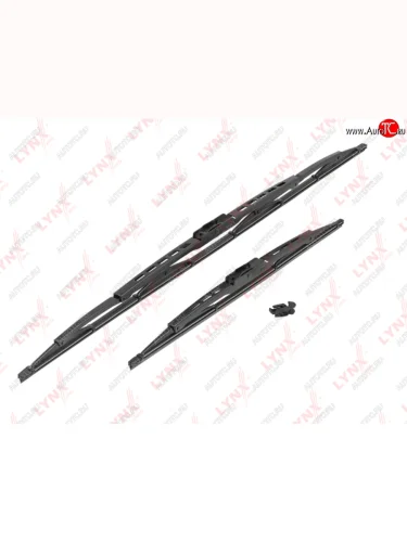 Щетка стеклоочистителя 650400мм каркасная комплект LYNX LYNX 6540lr