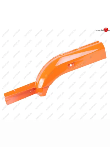 Крыло КАМАЗ левое передняя часть (рестайлинг) (на кабину со спальником) (оранжевый) ОАО РИАТ РИАТ 6560-8403015-50