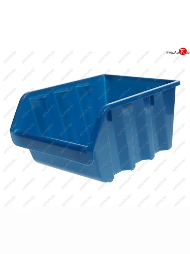 Лоток складской 245х170х125мм синий MOS MOS 65698м