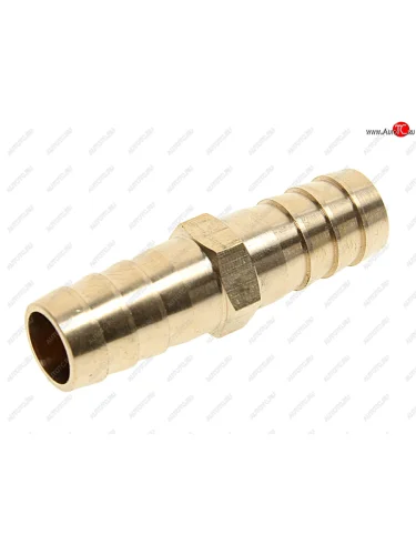 Соединитель для шланга 12 латунный PALISAD PALISAD 65708