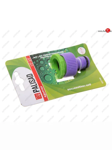 Штуцер резьбовой универсальный 12 и 34 PALISAD PALISAD 65720