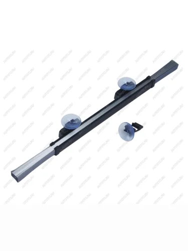 Шторка автомобильная универсальная 130x65см складная солнцезащитная NO NAME 65см