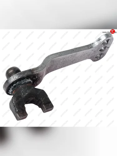 Рычаг ГАЗ-33081 Садко привода стояночного тормоза с вилкой в сборе (ОАО ГАЗ) ГАЗ 66-11-3507100